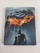 The Dark Knight Blu-ray 2008 Conjunto de 2 Discos Steelbook Batman Filme Fardo Ledger Excelente Estado Usado! comprar usado  Enviando para Brazil