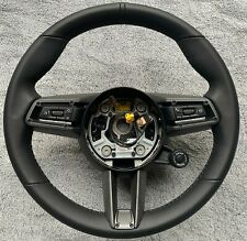 PORSCHE 992 GT3 STEERING WHEEL Lenkrad OEM BLACK Race-Tex CARBON LEAHTER LEDER comprar usado  Enviando para Brazil