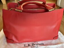 Bennett leather tote for sale  BELFAST