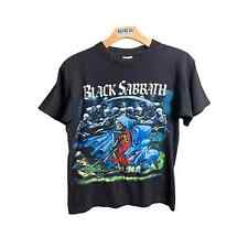 Usado, Camiseta Vintage Anos 90 Black Sabbath Forbidden Skeleton Band Preta Média comprar usado  Enviando para Brazil