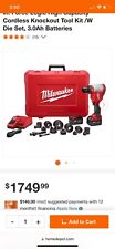 Milwaukee m18 force for sale  Santa Clara