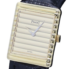 Reloj para mujer Piaget 40810 polo oro amarillo 18k 20 mm cuerda manual segunda mano  Embacar hacia Mexico