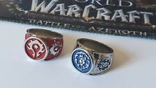 Warcraft rings cosplay for sale  LONDON