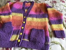 Hand knit cardigan for sale  LYTHAM ST. ANNES