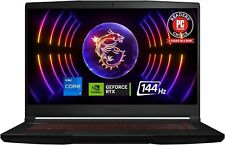 MSI Thin GF63 15.6" Gaming Laptop (Core i7 12650H/16GB/RTX 4050/1TB/FHD 144Hz) for sale  Shipping to South Africa
