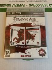Dragon Age: Origins - Ultimate Edition (Sony PlayStation 3, 2010) PS3 COMPLETO segunda mano  Embacar hacia Argentina
