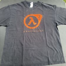 Camiseta Half Life 2 Vintage Valve Premiere Videogame Masculina Tamanho XL Furos Hanes comprar usado  Enviando para Brazil