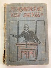 Livro antigo SERMONS BY THE DEVIL 1904 por Rev W.S. Harris *Com ilustrações* comprar usado  Enviando para Brazil