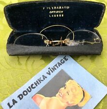 French 1800s spectacles d'occasion  France