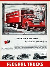 1946 federal truck for sale  Grand Forks