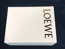 Caja de zapatos plegable Loewe, etiqueta de soporte para recibo, libro de cuidado, cinta-25 cm-20 cm-9,5 cm segunda mano  Embacar hacia Argentina
