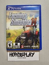 Farming Simulator 14 (Sony PlayStation Vita, 2014) for sale  Shipping to South Africa