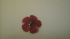 Coquelicot perles miyuki d'occasion  Losne