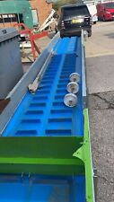 Conveyor blue pvc for sale  WALLASEY