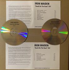 IRON MAIDEN Death On The Road 2005 Reino Unido EMI Double Advance PROMO Apenas CD Conjunto METAL comprar usado  Enviando para Brazil