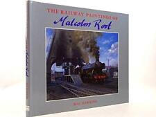 Railway paintings malcolm for sale  UK