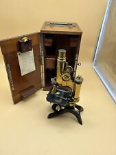 Ancien microscope nachet d'occasion  Bitschwiller-lès-Thann