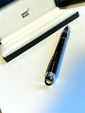 Montblanc Starwalker Resin Schwarz Kugelschreiber NEUWERTIG, gebraucht gebraucht kaufen  Düsternort