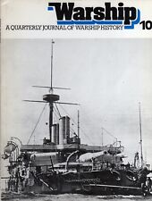 Warship quarterly 10 for sale  BASINGSTOKE