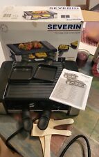 Severin raclette grill gebraucht kaufen  Roding