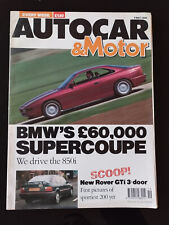 Autocar magazine 1990 d'occasion  Le Creusot