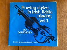Bowing styles irish for sale  CHEADLE