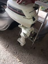 Johnson 4hp outboard for sale  TEIGNMOUTH