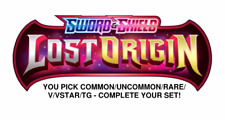 Pokemon Sword and Shield Lost Origin- You pick! Common/Uncommon/Rare/Reverse/V, used for sale  Canada