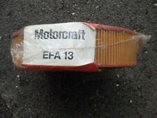 Motorcraft air filter for sale  Loughborough