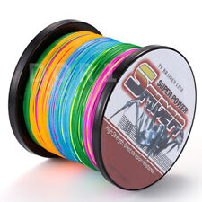 Spider 100m-2000m Multi-colour Power Dynema PE Braided Fishing Line 6LB-500LB for sale  Shipping to South Africa