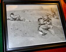 Foto de combate Iwo Jima 60º aniversário Comitê de Veteranos da Segunda Guerra Mundial USMC 8x10, usado comprar usado  Enviando para Brazil