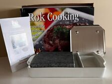 Hot Rock to Cook Meats and other Foods - Rok Cooking NEVER USED for sale  Shipping to South Africa