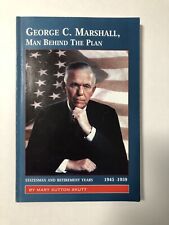 George C Marshall: Man Behind The Plan por Mary Sutton Skutt comprar usado  Enviando para Brazil
