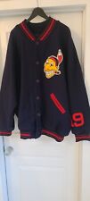 Vintage Mitchell And Ness Throwback 1946 Cleveland Indians Wool Jacket  for sale  Medford