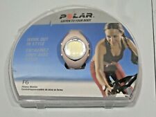 Relógio feminino Polar F6 monitor de frequência cardíaca e fitness coral rosa precisa de baterias, usado comprar usado  Enviando para Brazil