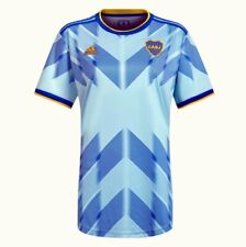BOCA JUNIORS 2023/24 - Tercera Camiseta Original Mujer - Cielo Nuboso/Azul Pide Tallas segunda mano  Argentina 
