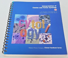 Interpretation of Canine and Feline Cytology, 2ª Edição Manual Clínico Seri comprar usado  Enviando para Brazil