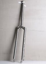 J&L Titanium Rigid 1 1/8" MTB Fork-for 26",29er,700C-Straight-XC&CycloCross/508g for sale  Shipping to South Africa