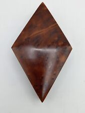 Burr wood diamond for sale  HENLEY-ON-THAMES
