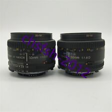 Used, 1 pcs NIKON AF NIKKOR 50mm 1:1.8 lens tested for sale  Shipping to South Africa
