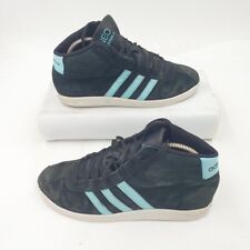 Usado, Zapatillas Adidas Neo Trainer negras unisex UK6.5 China 2012 Q38564 segunda mano  Embacar hacia Argentina