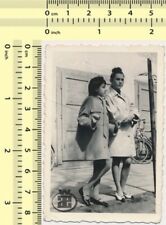 141 1964 dos bicicletas de moda para niñas fondo foto original segunda mano  Embacar hacia Argentina