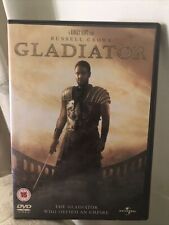 Gladiator dvd russell for sale  CHELMSFORD