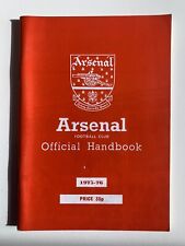1975 arsenal official for sale  Shipping to Ireland