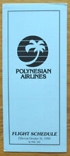 Polynesian airlines samoa for sale  UK