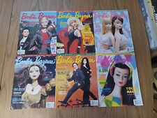 Lote (6) de revistas Barbie Bazaar lista completa de 2000 comprar usado  Enviando para Brazil