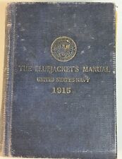 navy bluejackets manual for sale  Clearwater