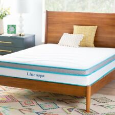 Used, Linenspa 8" Hybrid Mattress-Distressed As Is Inventory for sale  USA