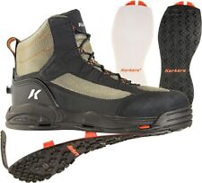Korkers Greenback wading boot Felt & Kling-On Soles, Size 12 for sale  Shipping to South Africa