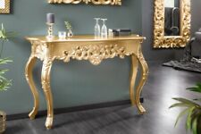 Console Sideboard Gold Antique Finish Luxurious luxuriant Baroque Rococo Cabinet WOW till salu  Toimitus osoitteeseen Sweden